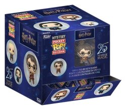 Harry Potter Mystery POP! Vinyl Schlüsselanhänger 10 cm 25th Anniversary Display (12)