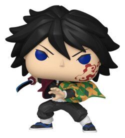 Demon Slayer: Kimetsu no Yaiba - The Movie POP! Animation Vinyl Figur Giyu 9 cm