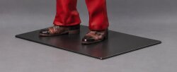 Joker (2019) Life-Size Base Metall schwarz 2 cm