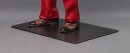 Joker (2019) Life-Size Base Metall schwarz 2 cm