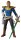 Hero H.A.C.K.S. Core Actionfigur 1/18 Heroes and Villains Wave 1 Jett Steelblade: Stellar Knight of Accord
