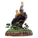 Disney Deluxe Art Scale Statue 1/10 Der König der...