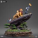 Disney Deluxe Art Scale Statue 1/10 Der König der Löwen 34 cm