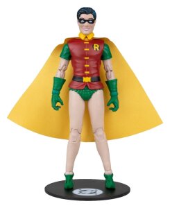 DC Direct Page Punchers Actionfigur Robin Dick Grayson (Batman #1) (Red Platinum Edition) 14 cm
