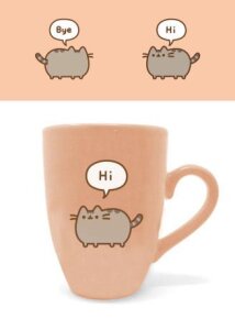 Pusheen Latte-Macchiato Tasse Pusheen Says Hi