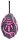 World of Warcraft Hängeornament Dalaran Hearthstone 8 cm