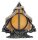 Harry Potter Lampe Deathly Hallows 22 cm