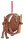 Harry Potter Hängeornament Gryffindor Maskottchen 8 cm