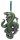 Harry Potter Hängeornament Slytherin Maskottchen 8 cm