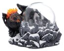 Der Herr der Ringe Schneekugel Battle of the Peak 13 cm