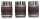 One Piece Schnapsgläser-Set Barrel 8 cm