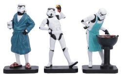Original Stormtrooper Figuren Set Living for the Weekend 11 cm