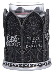 Ozzy Osbourne Teelichthalter Prince of Darkness 9 cm
