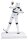 Original Stormtrooper Figur Raise a Glass 17 cm