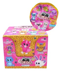 Glubschis Minifiguren Serie 7 Gold Edition Display (20)