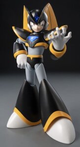 Mega Man MDLX Actionfigur Rockman / Mega Man Forte 10 cm
