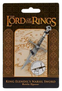 Herr der Ringe Flaschenöffner Schwert Narsil