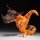 Digimon Adventure Digivice PVC-Figur Greymon 13 cm