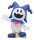 Shin Megami Tensei Series Fluffy Puffy PVC-Figur Jack Frost & Black Frost (Ver. A: Jack Frost) 10 cm