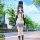 K-On! SQ PVC-Figur Mio Akiyama 25 cm