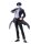 Marriagetoxin Espresto PVC-Figur Poison Master Hikaru Gero 24 cm