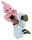 Dragon Ball Z Match Makers PVC-Figur Majin Buu (Pure) & Majin Buu (Good) Ver. A: Majin Buu (Pure) 13 cm
