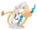 One Piece Theorama PVC-Figur Soul Monkey D. Ruffy Gear 5...