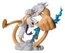 One Piece Theorama PVC-Figur Soul Monkey D. Ruffy Gear 5...