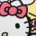 Sanrio Handtuch Hello Kitty A 25 x 35 cm
