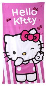 Sanrio Handtuch Hello Kitty B 70 x 140 cm