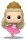 Barbie in: Der Nussknacker POP! Vinyl Figur Sugar Plum Fairy Barbie (Arabesque) 9 cm