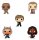 Star Wars Mystery Pocket POP! Vinyl Figuren Kyber Crystals 4 cm Display (12)