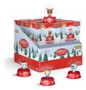 Rudolph mit der roten Nase Mystery Minis Schneekugeln 12...