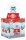 Rudolph mit der roten Nase Mystery Minis Schneekugeln 12 pc 5 cm Blind Box Display (12)
