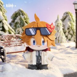 Genshin Impact - Leisurely Winters Day Series Plüschfigur - Tartaglia