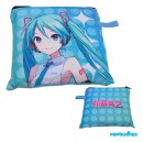 Hatsune Miku V4X Faltbare Einkaufstasche XL