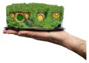 Herr der Ringe Umgebung Hobbit Hole - Bag End - Illuminated Edition 7 cm