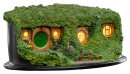 Herr der Ringe Umgebung Hobbit Hole - Bag End - Illuminated Edition 7 cm