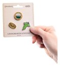 Herr der Ringe Trilogie Pin-Set A Ringbearers Journey