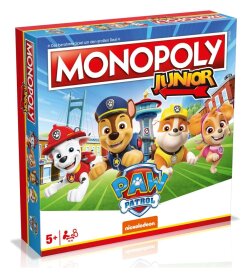 PAW Patrol Brettspiel Monopoly Junior *Deutsche Version*