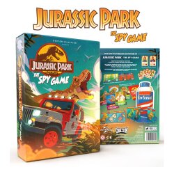 Jurassic Park Brettspiel The Spy Game *Englische Version*