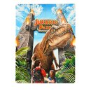 Jurassic Park WoodArts 3D Holzdruck Rex Attack 30 x 40 cm