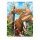 Jurassic Park WoodArts 3D Holzdruck Rex Attack 30 x 40 cm