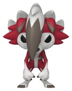 Pokémon POP! Games Vinyl Figur Lycanroc(Midnight) 9 cm