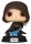 Star Wars POP! Vinyl Wackelkopf-Figur Darth Vader (Unarmored) 10 cm