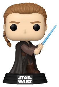 Star Wars POP! Vinyl Wackelkopf-Figur Anakin Skywalker (Padawan) 11 cm