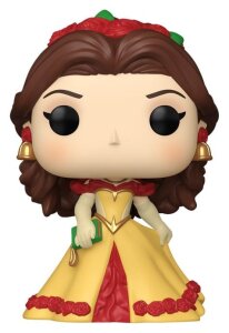 Disney Princess POP! Vinyl Figur Belle (Grand Entrance) 9 cm