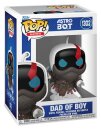 Astro Bot POP! Games Vinyl Figur Dad of Boy 9 cm