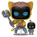 Astro Bot POP! Vinyl Figur TU Mechanic 9 cm