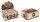 Jurassic World Blokees Plastic Model Kit Terraventure Blind Box Display (12)